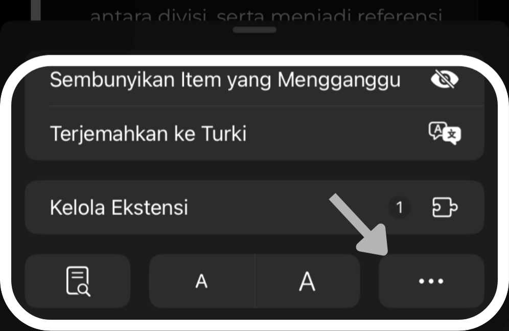 Langkah 2 iPhone